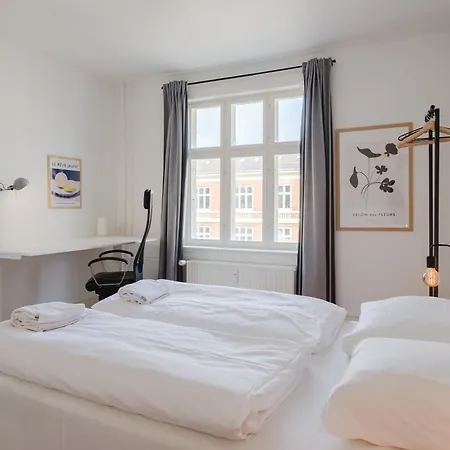 Stunning 6-pax Valby Appartement Copenhague