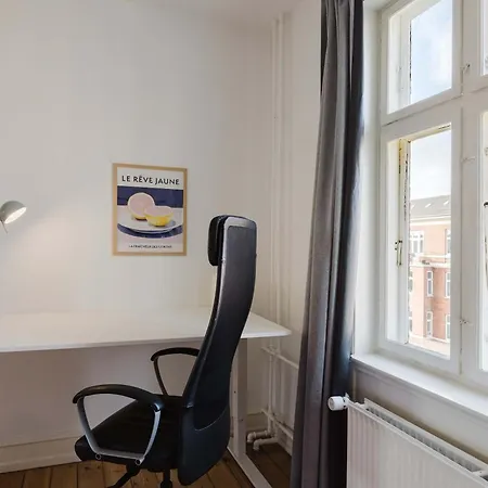 Stunning 6-pax Valby Appartement *