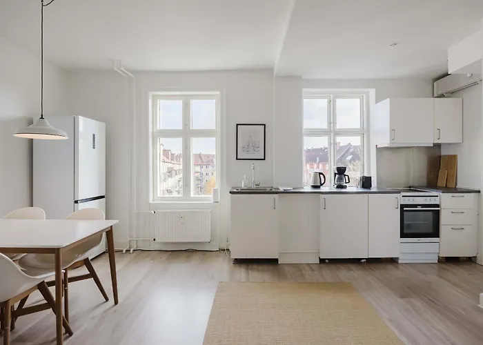 Stunning 6-pax Valby * Copenaghen