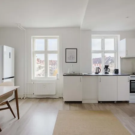 Stunning 6-pax Valby * Copenhaga